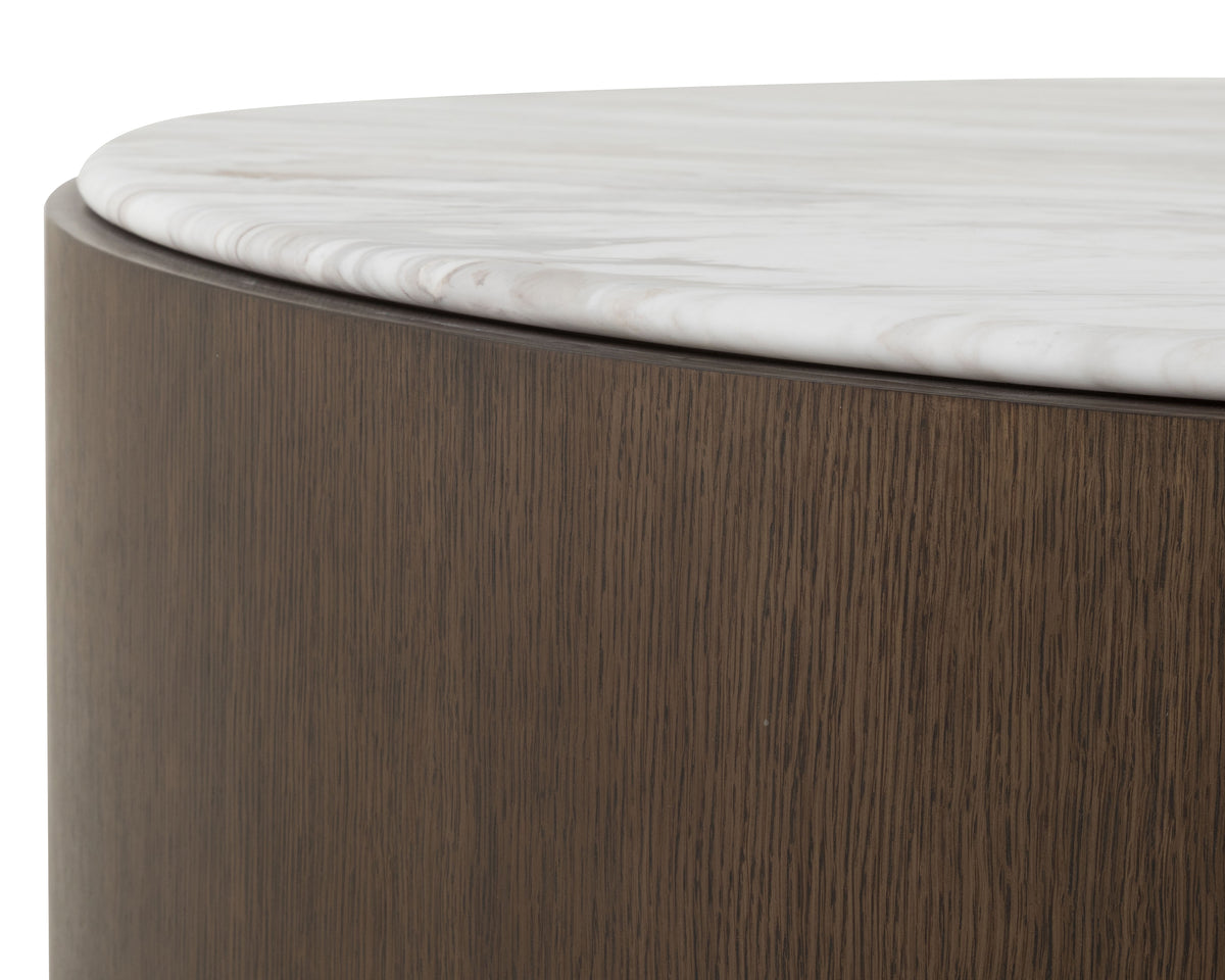 Carino Round Cocktail Table