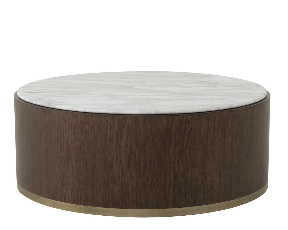 Carino Round Cocktail Table