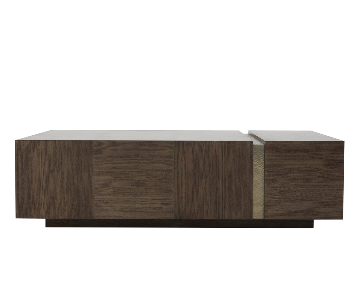 Carino Cocktail Table - Cocoa