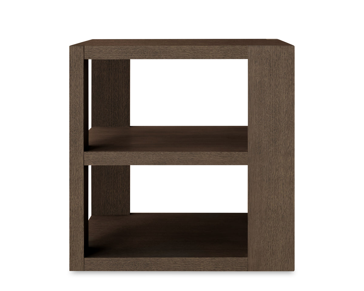 Carino Side Table - Cocoa