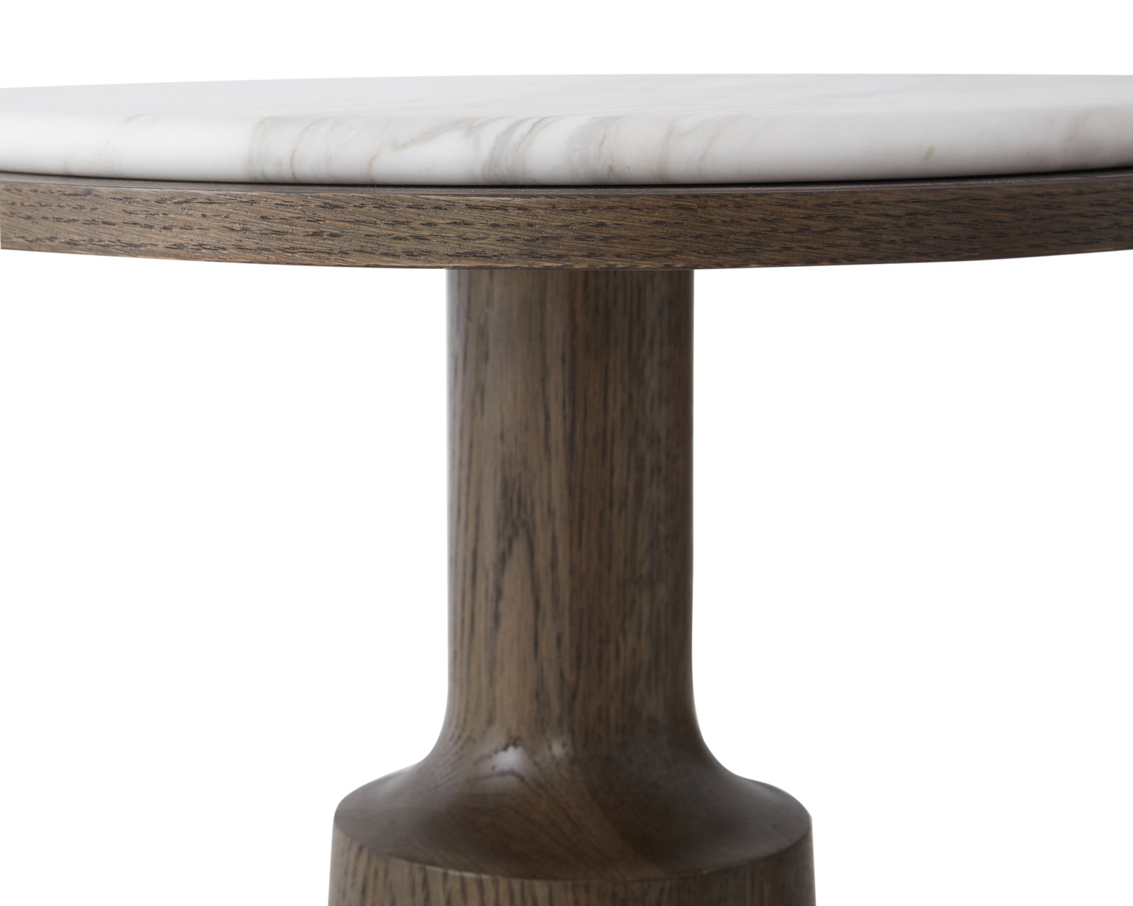 Carino Side Table - Cocoa