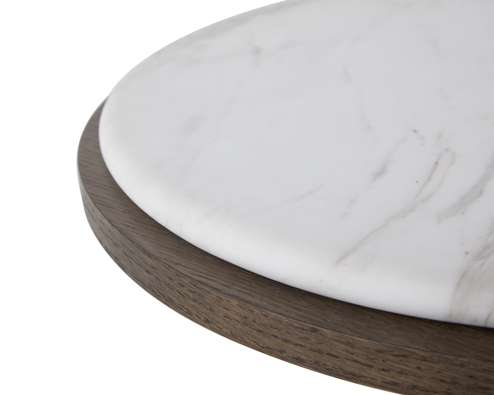 Carino Side Table - Cocoa