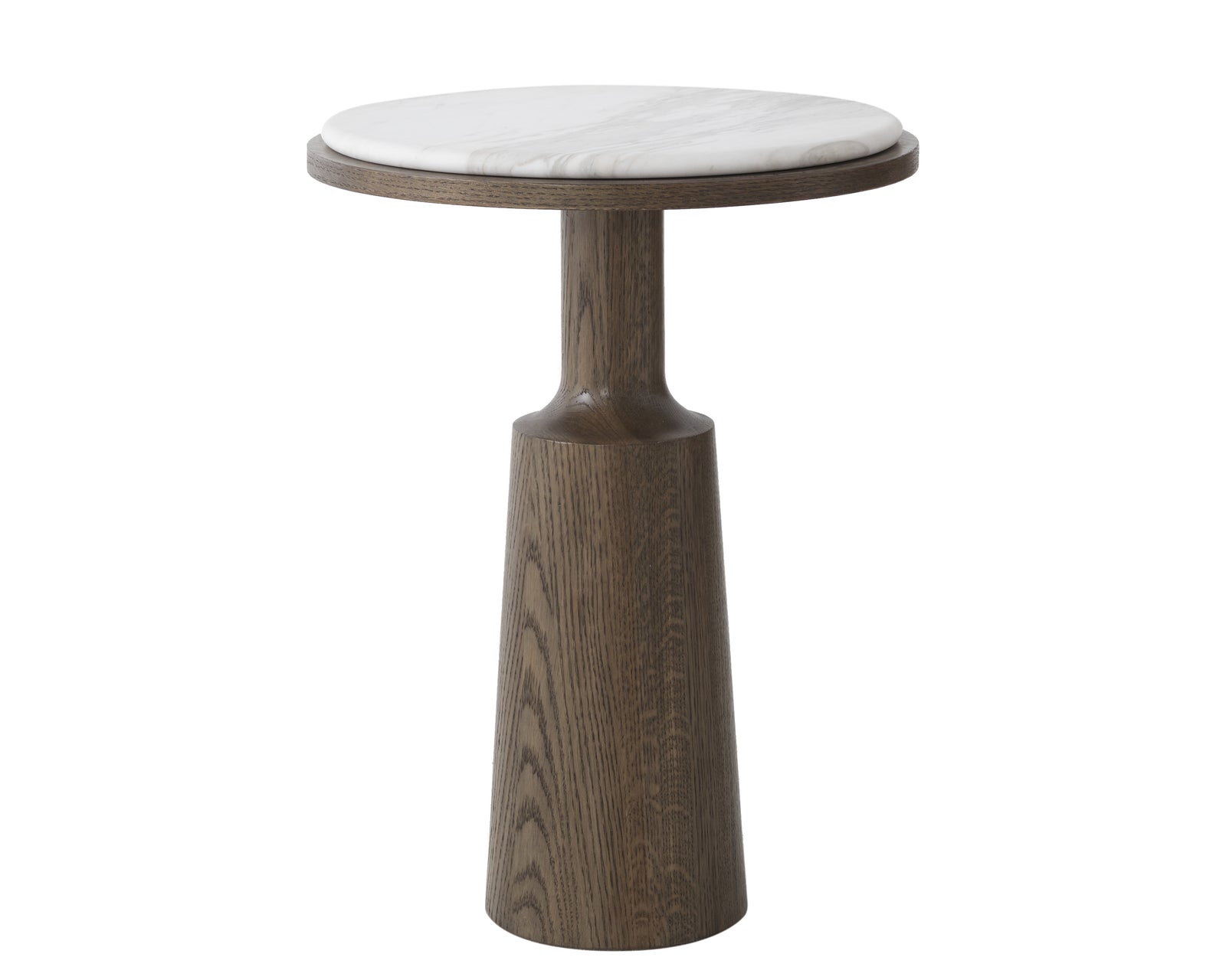 Carino Side Table - Cocoa