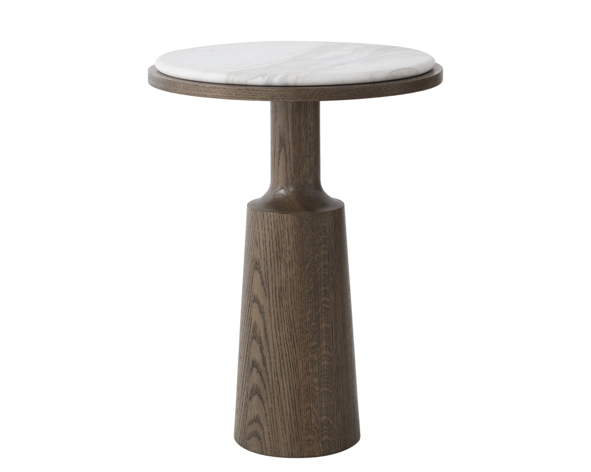 Carino Side Table - Cocoa