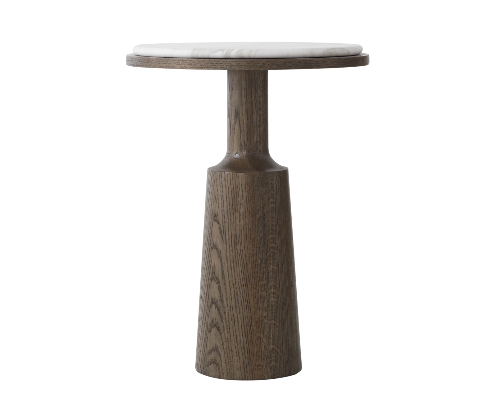 Carino Side Table - Cocoa