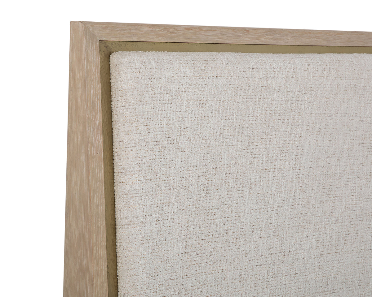 Carino Upholstered Panel Bed