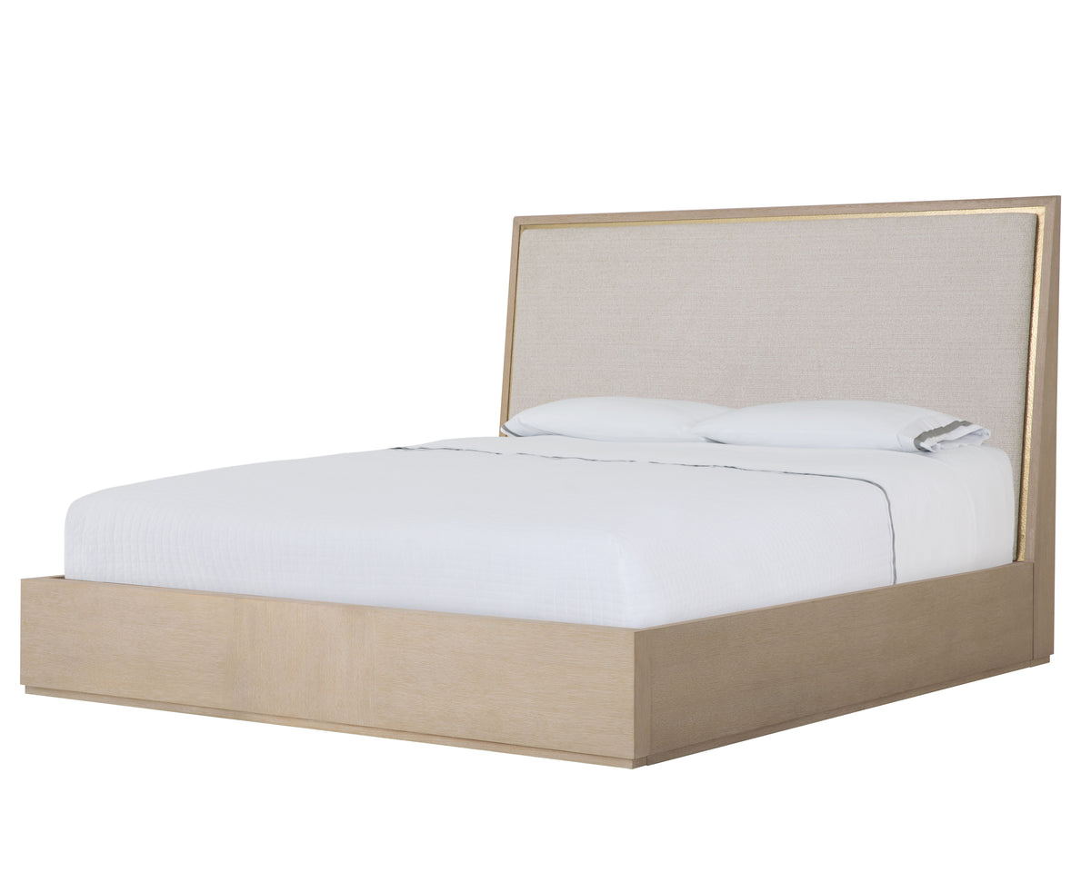 Carino Upholstered Panel Bed