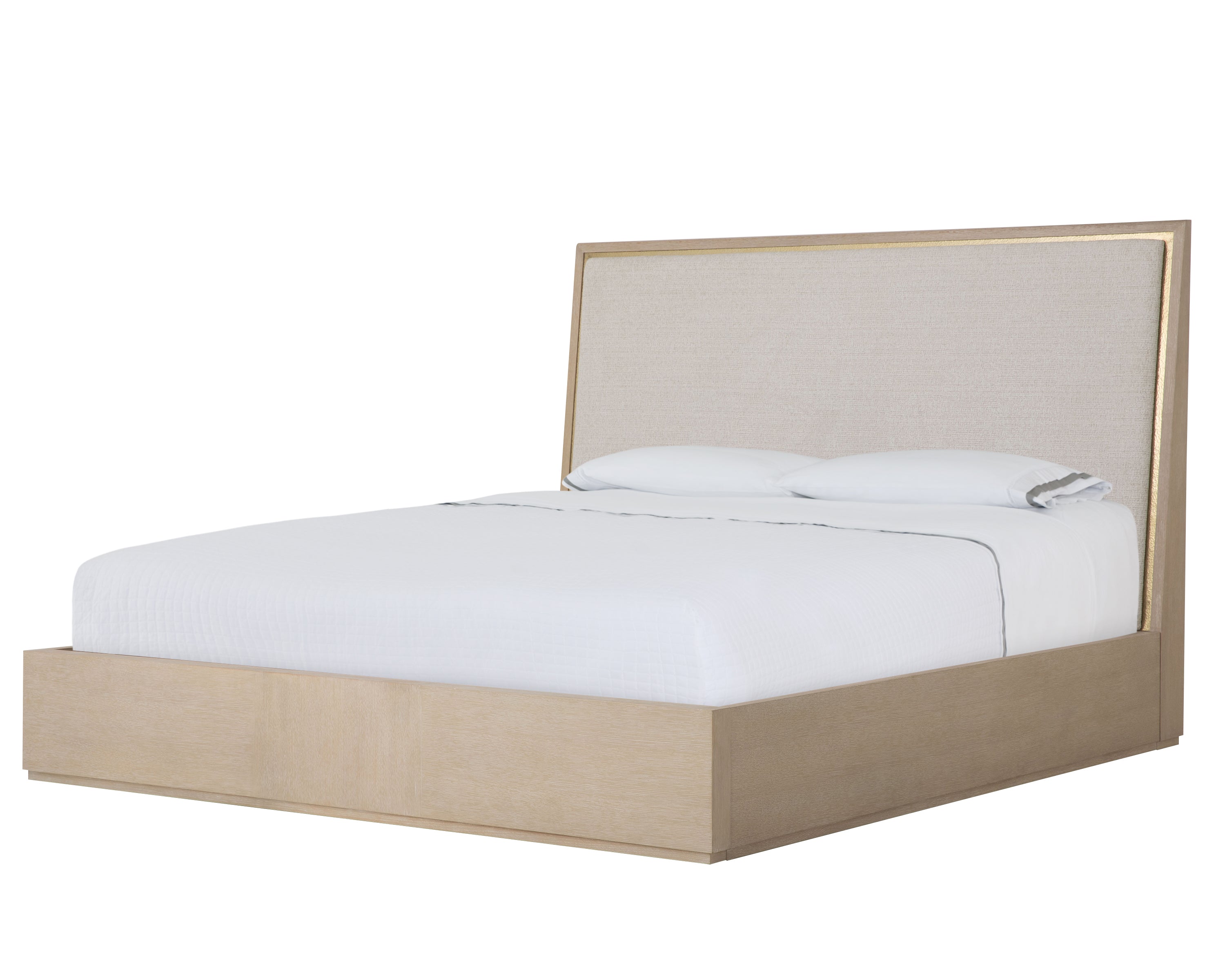 Carino Upholstered Panel Bed