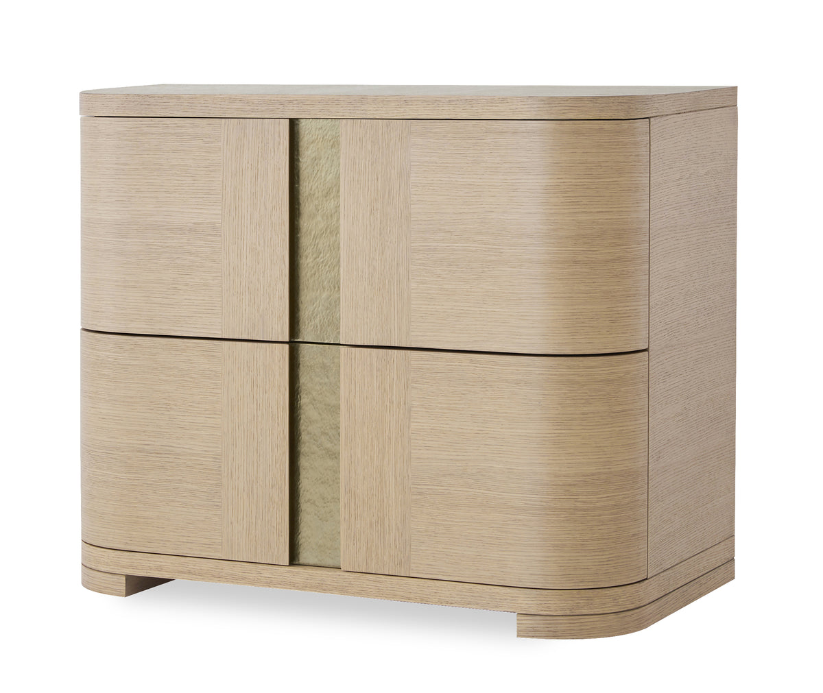 Carino Two Drawer Nightstand