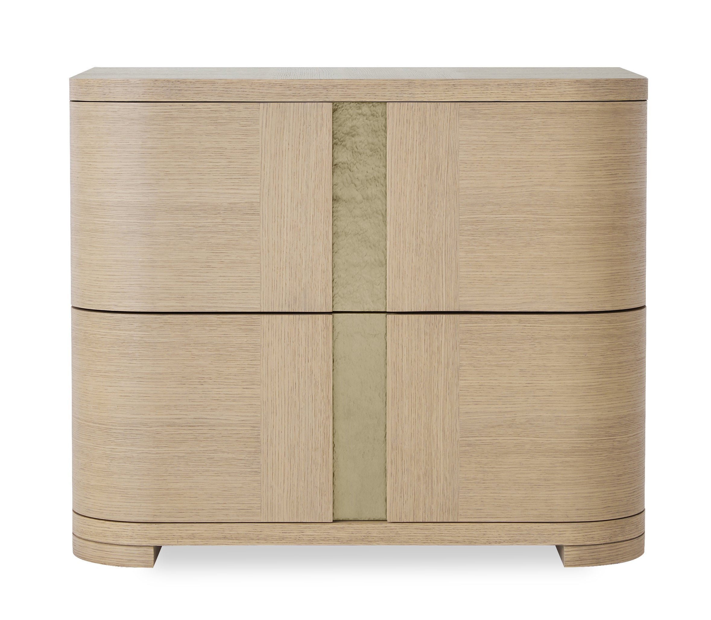 Carino Two Drawer Nightstand