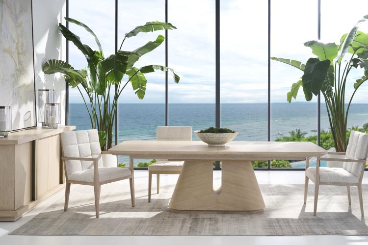 Carino Dining Table - Sand