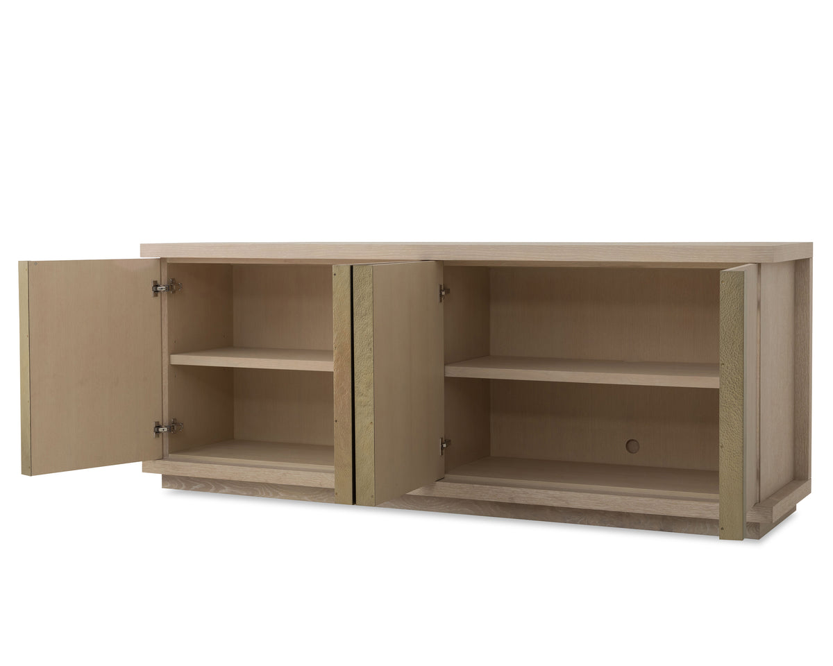 Carino Credenza - Sand