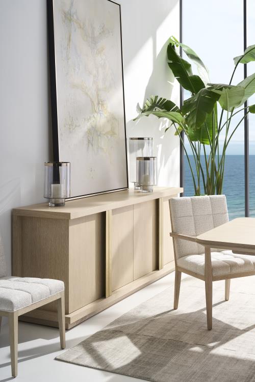 Carino Credenza - Sand