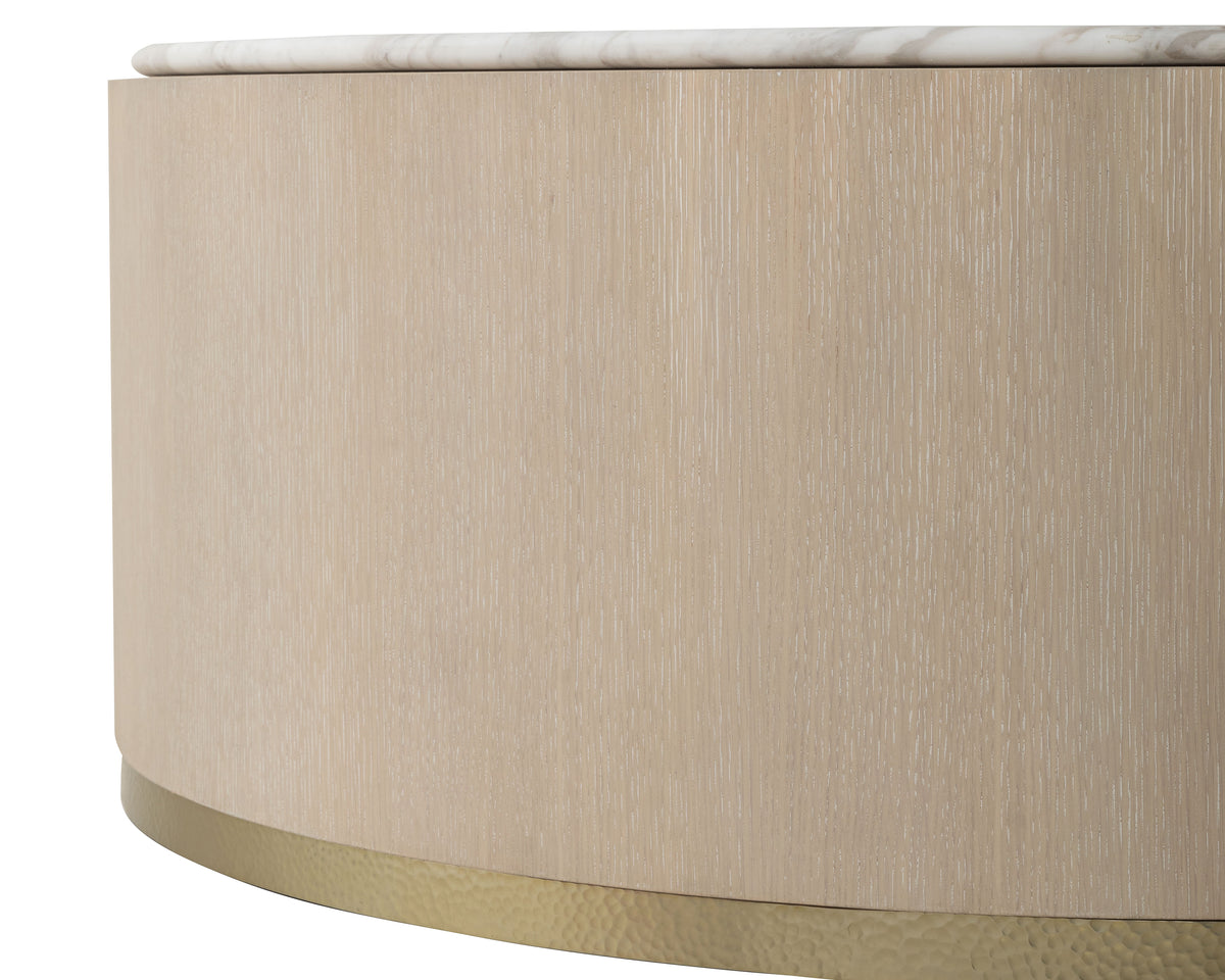 Carino Round Cocktail Table