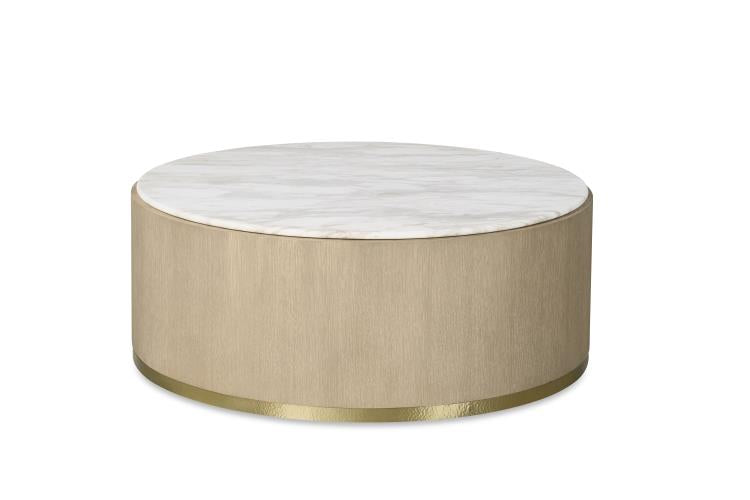 Carino Round Cocktail Table