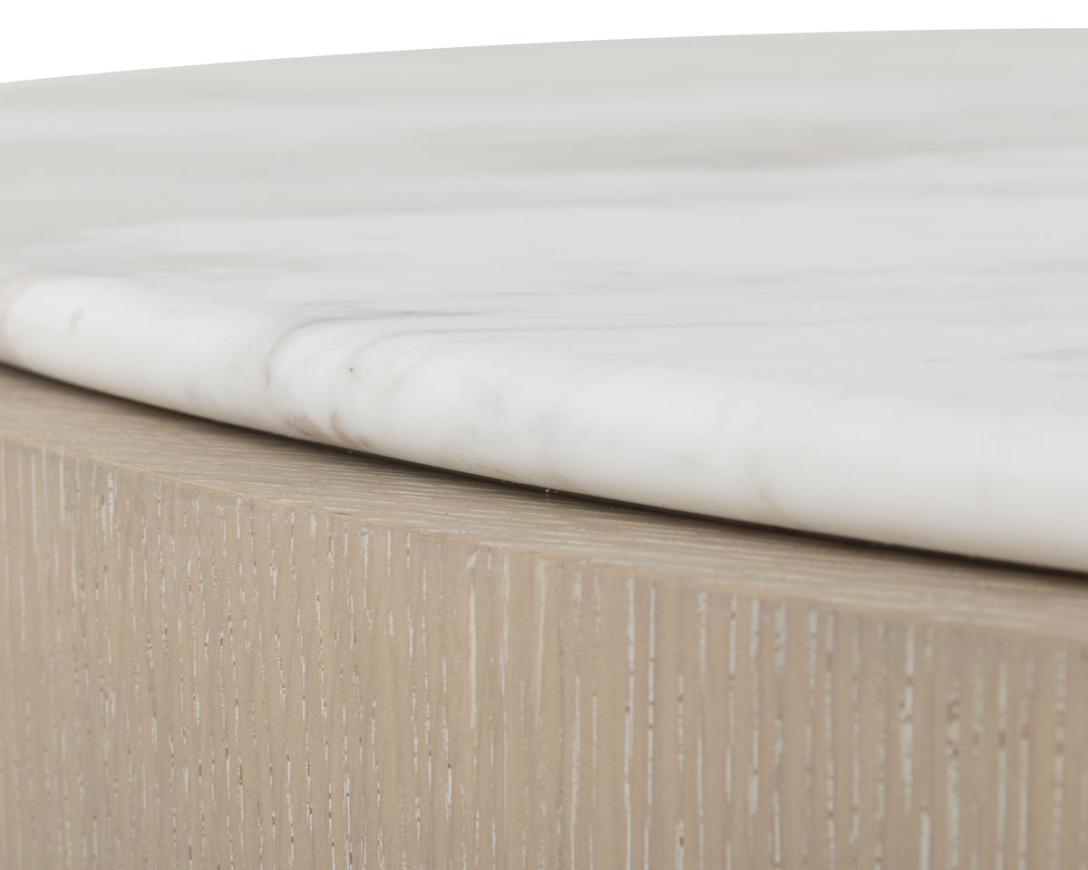 Carino Round Cocktail Table