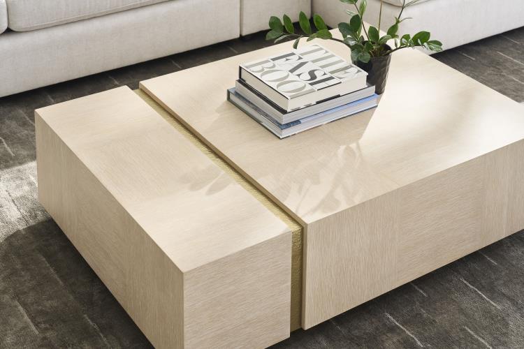 Carino Cocktail Table - Sand