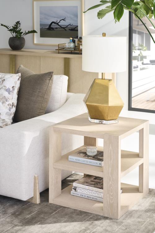 Carino Side Table - Sand