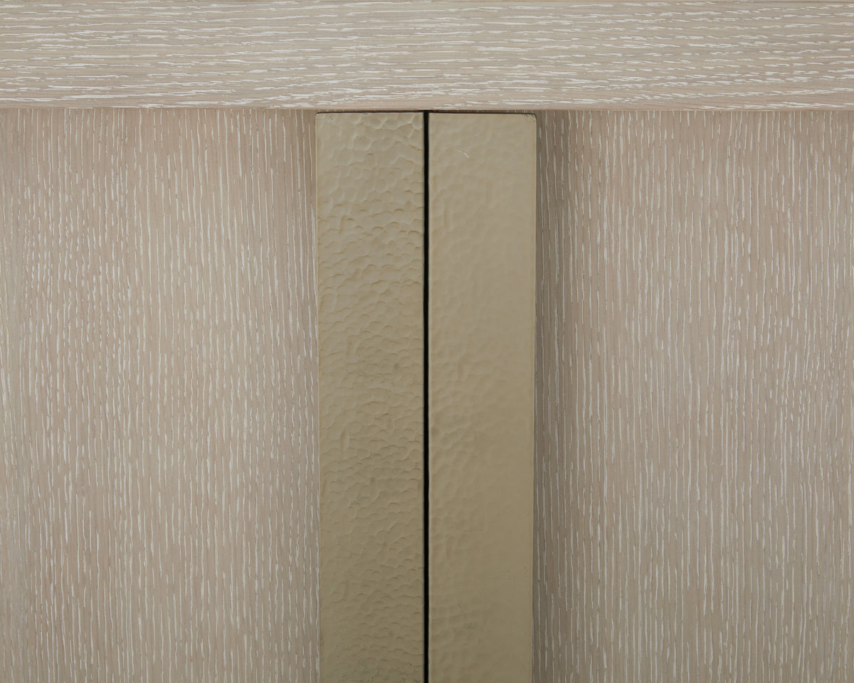 Carino Two Door Chest - Sand