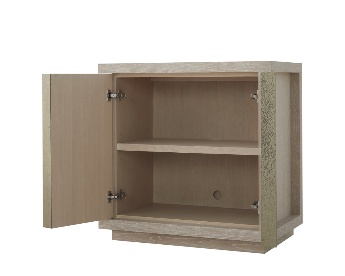 Carino Two Door Chest - Sand