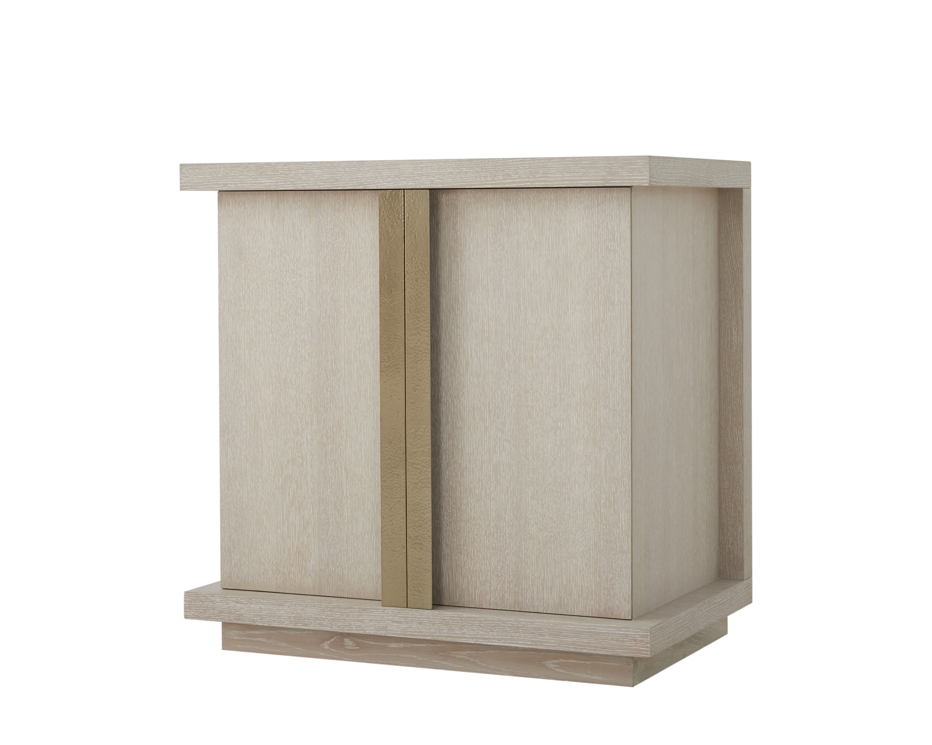 Carino Two Door Chest - Sand