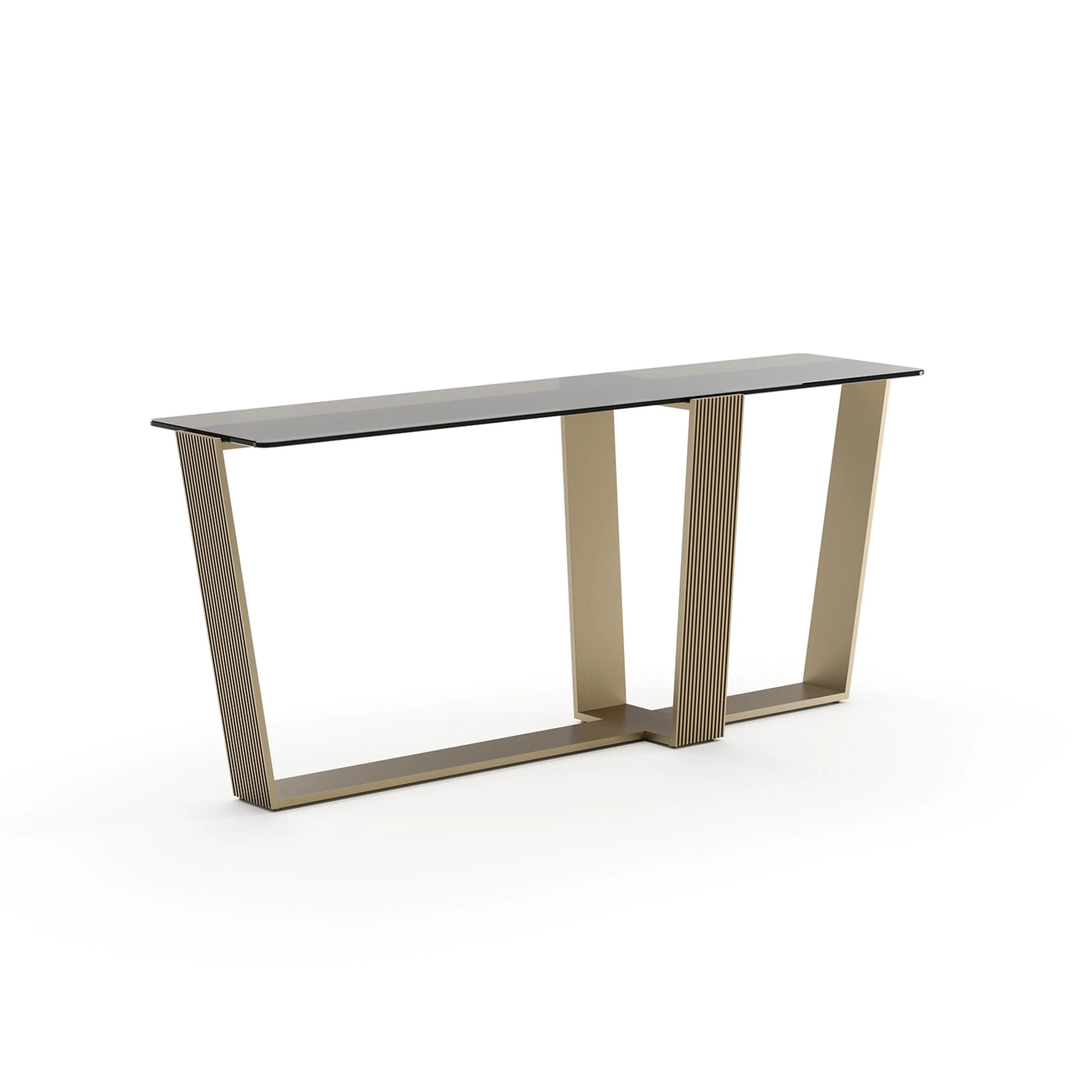 Counter Balance Console Table – Consoles & Desks by Caracole | Sutter & Vale