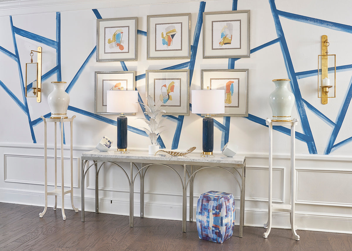 Paris Fern Stand - Antique White