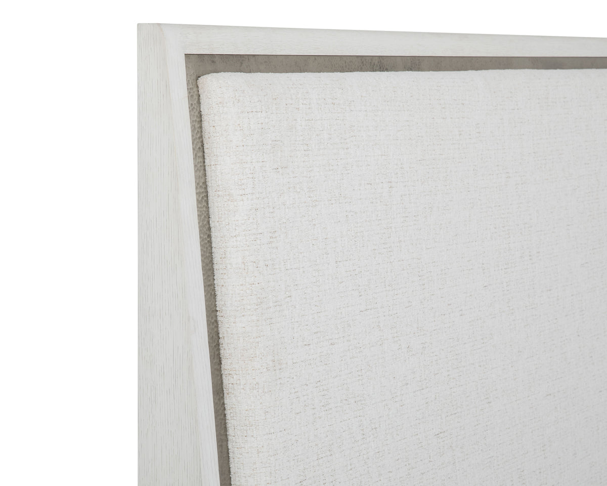 Carino Upholstered Panel Bed