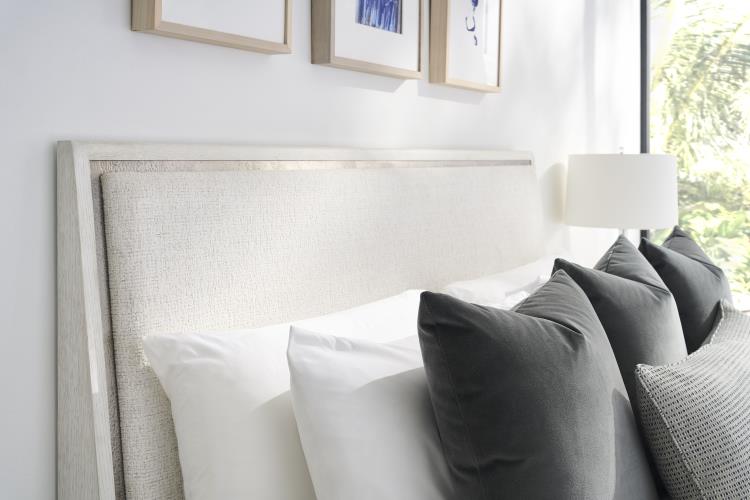 Carino Upholstered Panel Bed