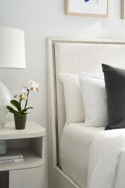 Carino Upholstered Panel Bed