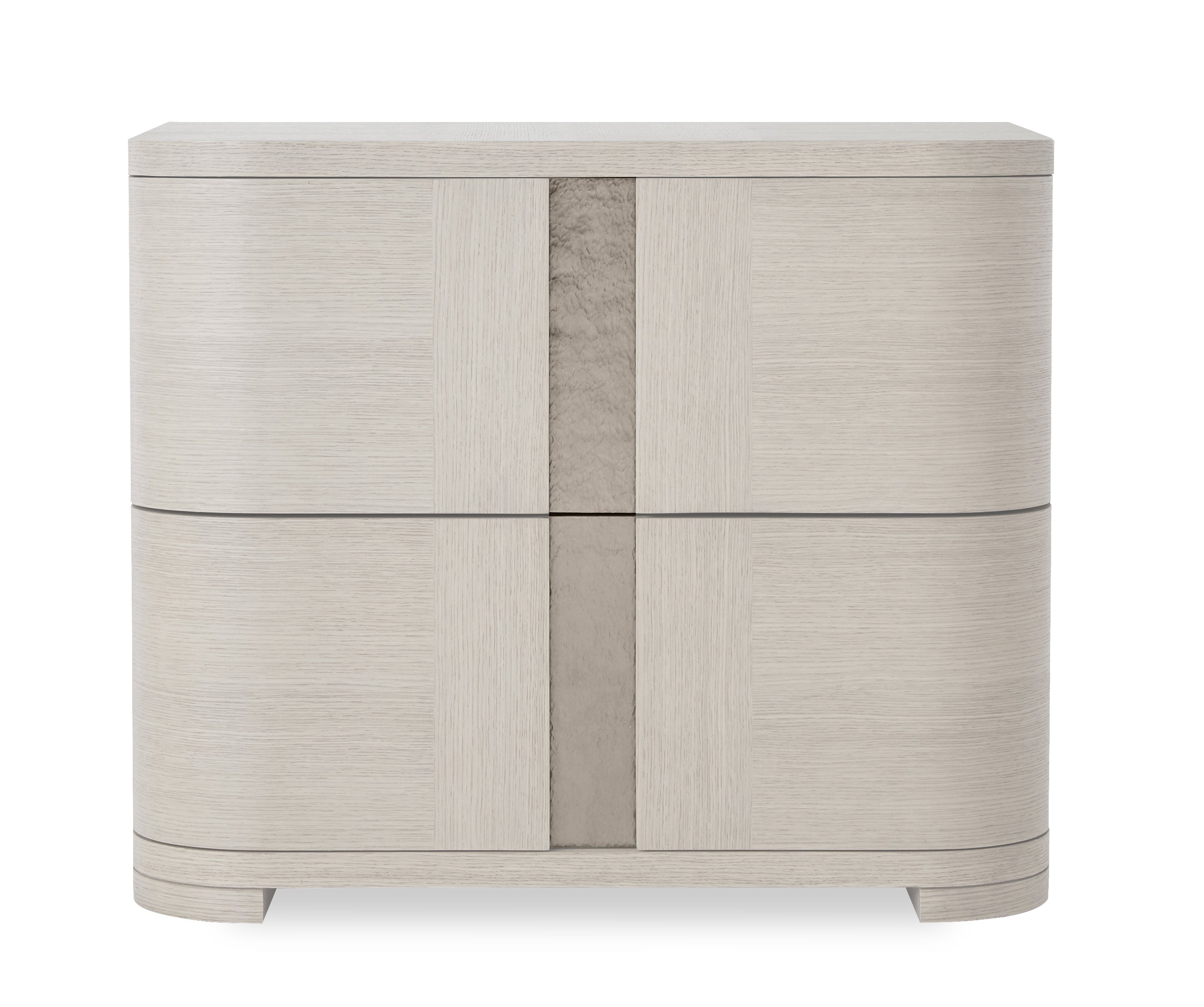 Carino Two Drawer Nightstand
