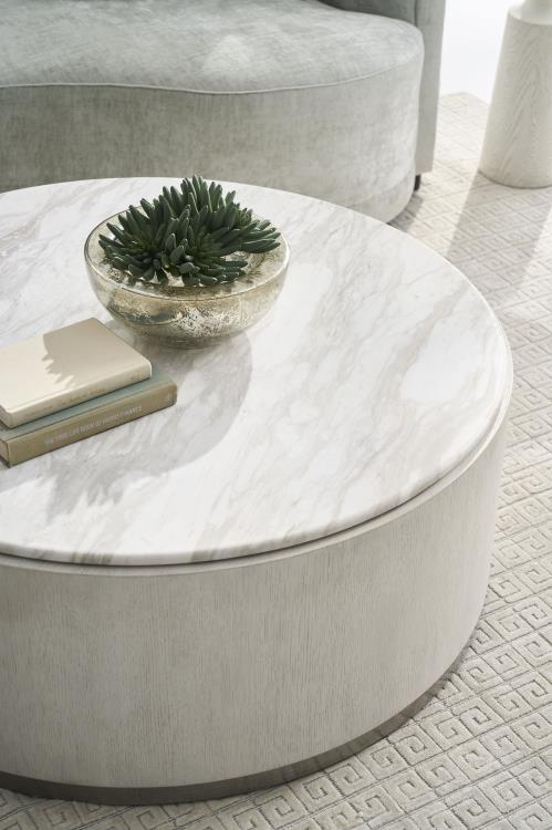 Carino Round Cocktail Table