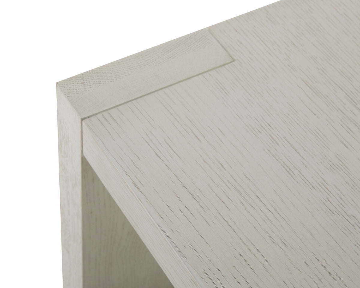 Carino Side Table - Frost