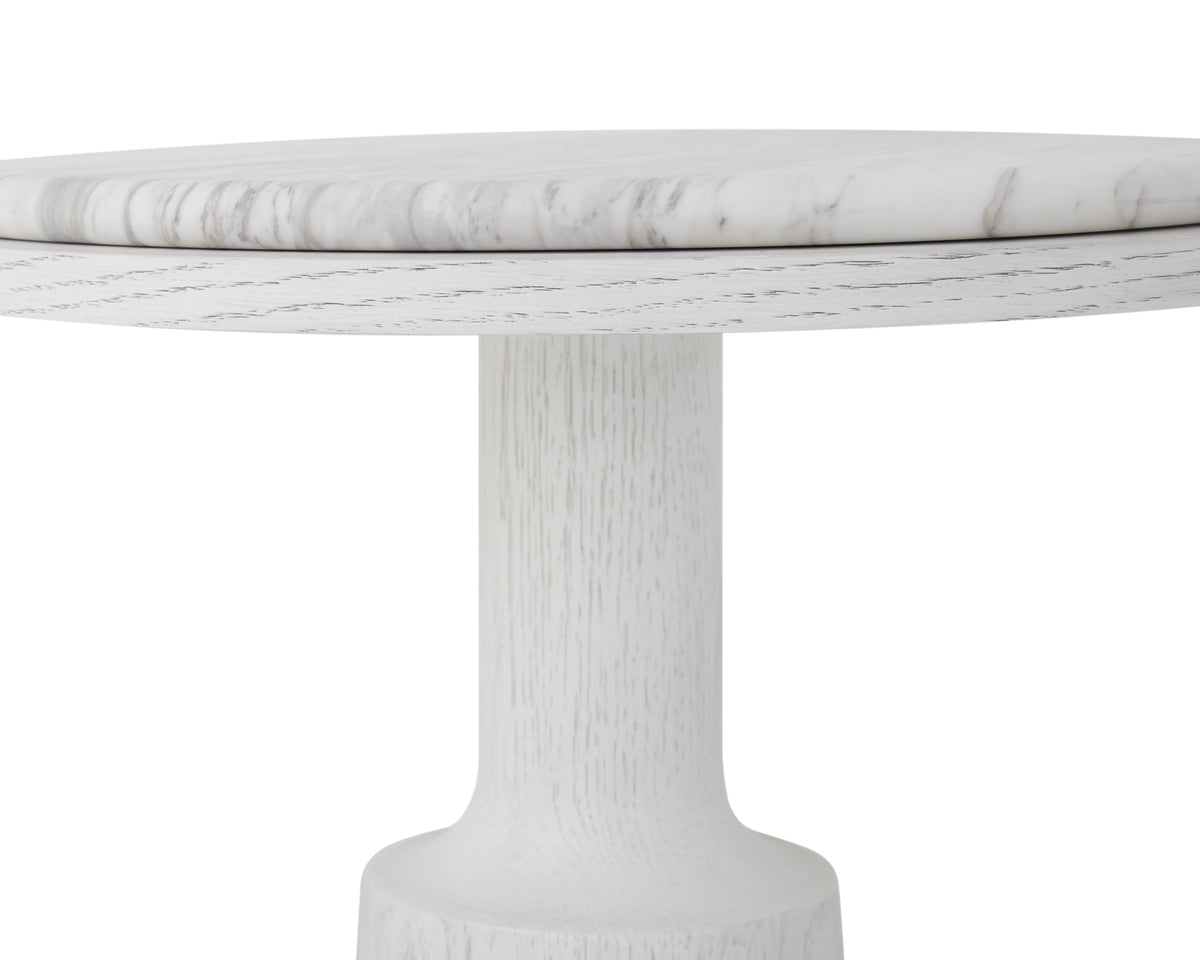 Carino Side Table - Frost