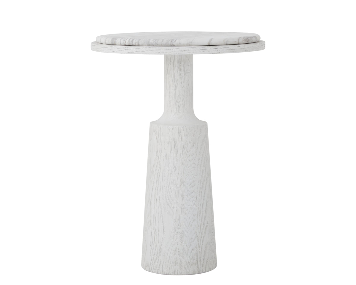 Carino Side Table - Frost