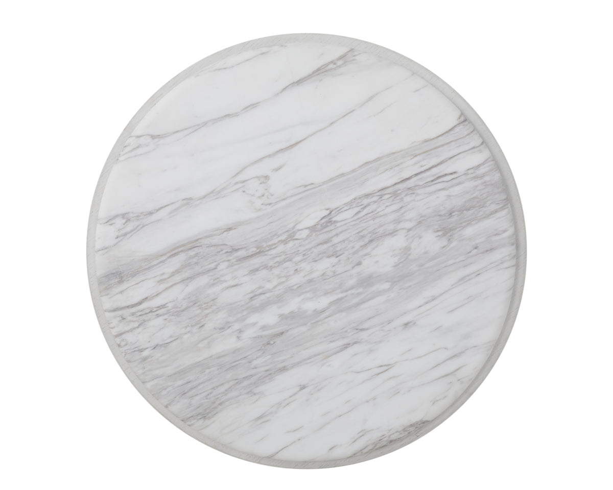 Carino Side Table - Frost