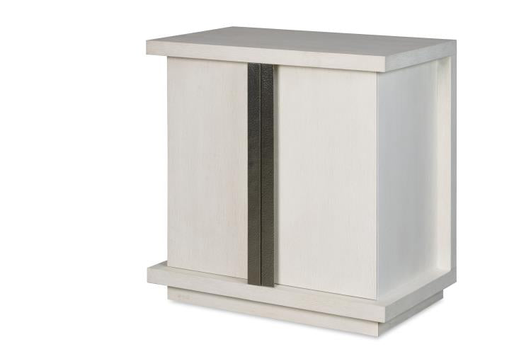 Carino Two Door Chest - Frost