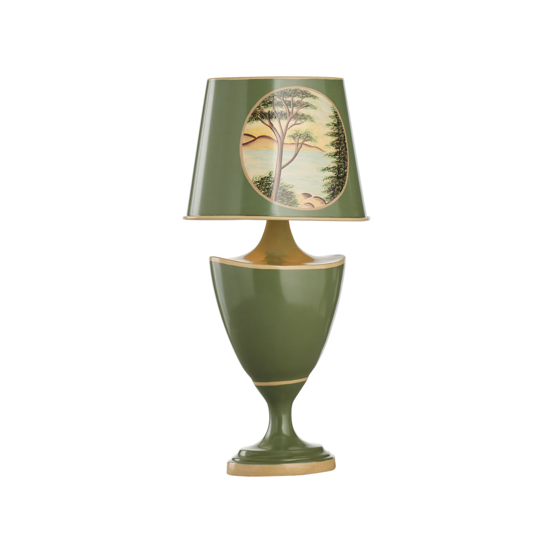 Lake Como Mantle Lamp