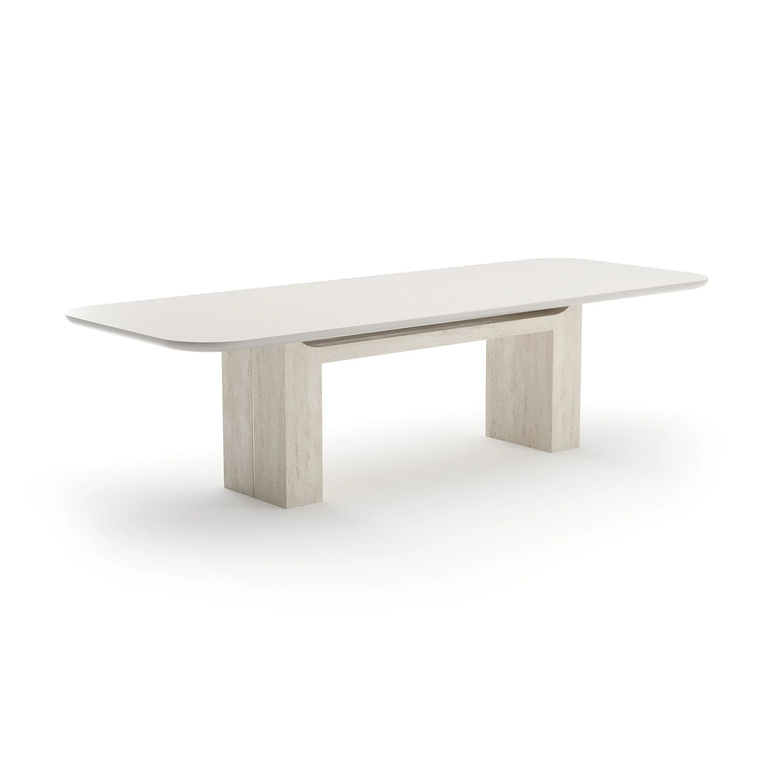 Overlap Rectangle Dinig Tbl Light