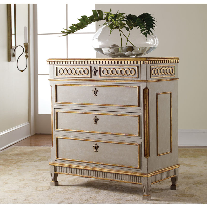 Painted Regency Chest