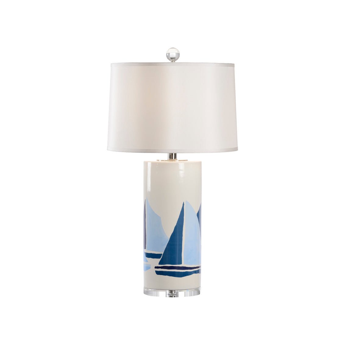Chesapeake Lamp in 33.5 / Ceramic/Porcelain - Chelsea House