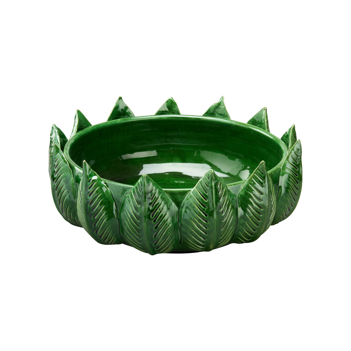 Stassi Bowl - Verdant Green
