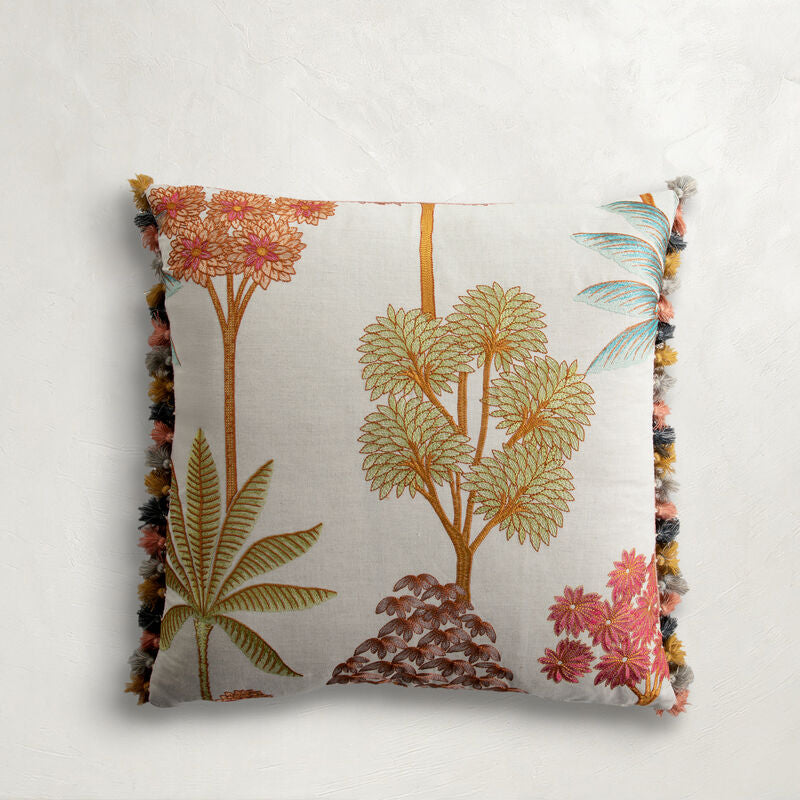 Flora Sorbet Poly 22x22