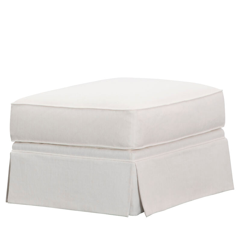 Westley Ottoman - Skirted
