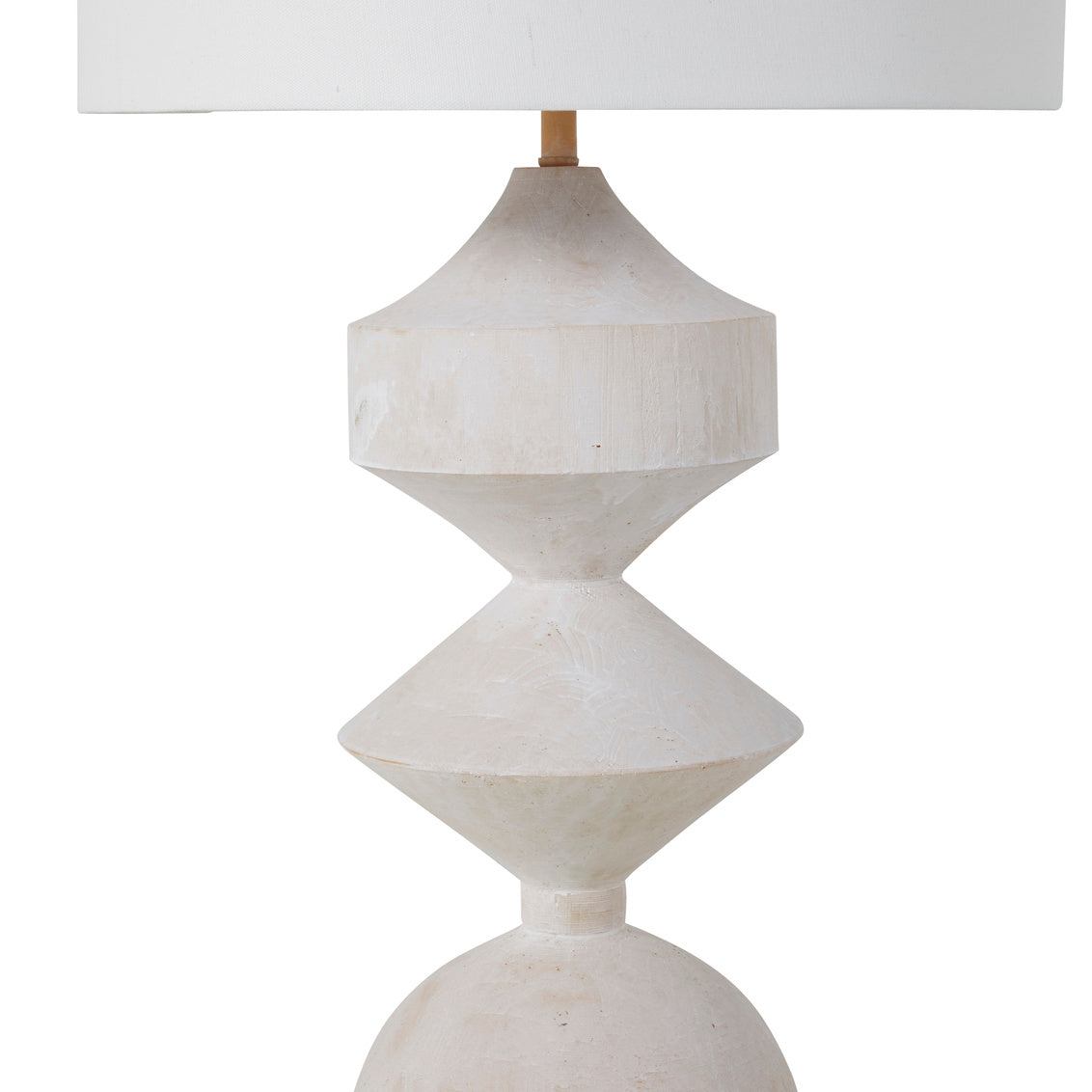 Maddox Table Lamp-White