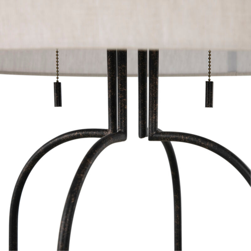 Joan Table Lamp-Bronze