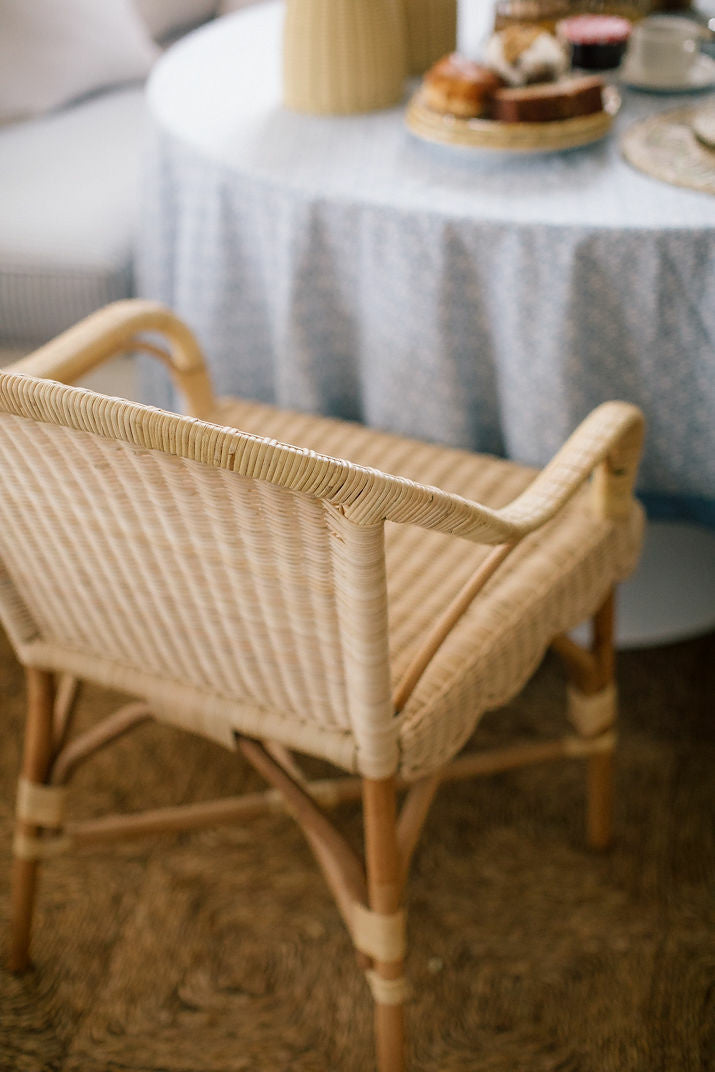 Hope Hill Chair in Natural / Rattan - Chelsea House