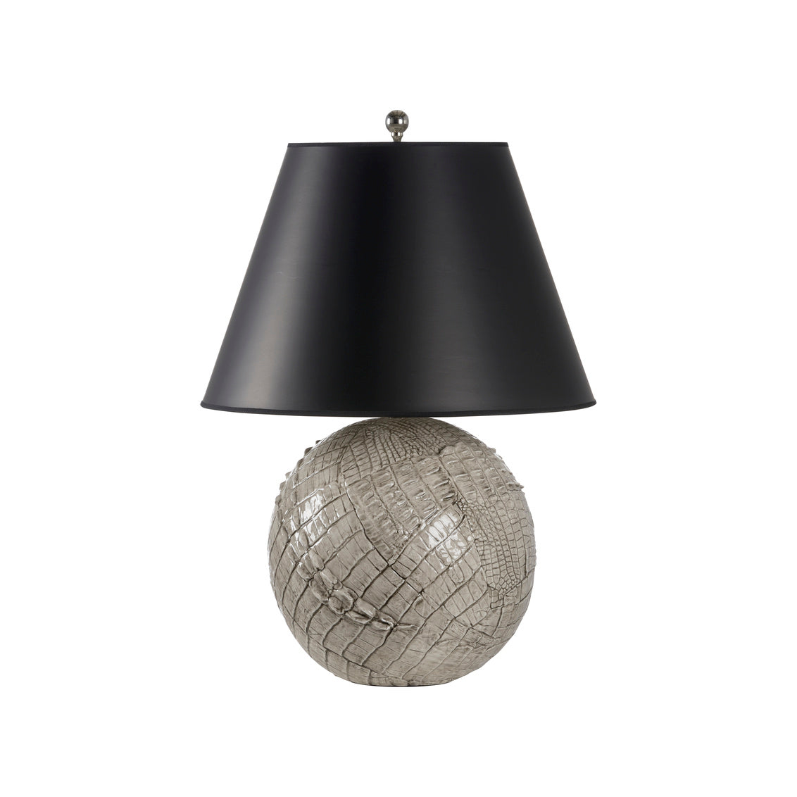 Ally Gray Lamp