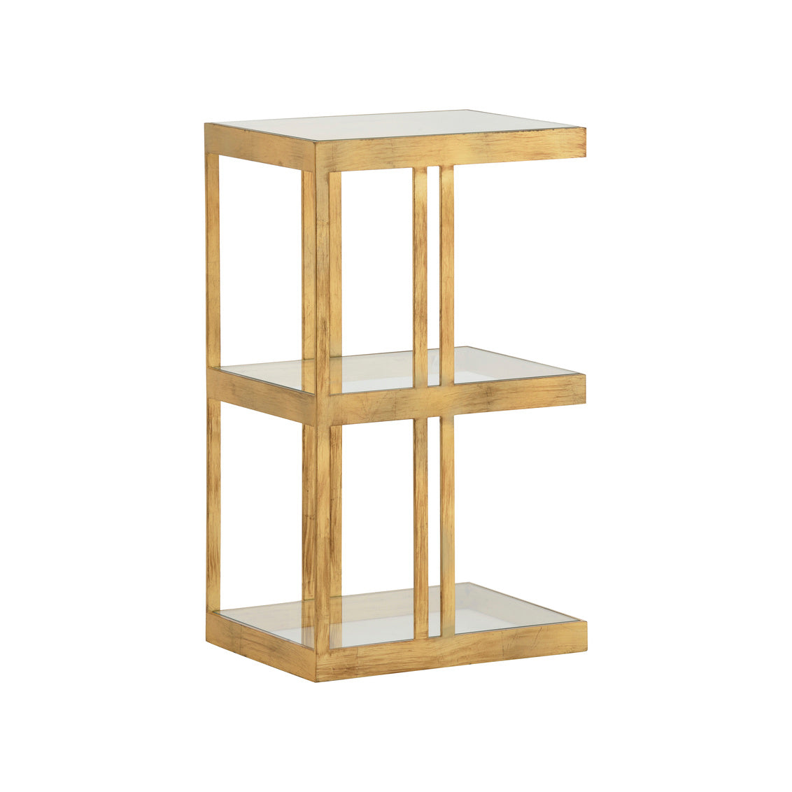 The Drinks Table - Gold in 27.5 / Metal - Chelsea House