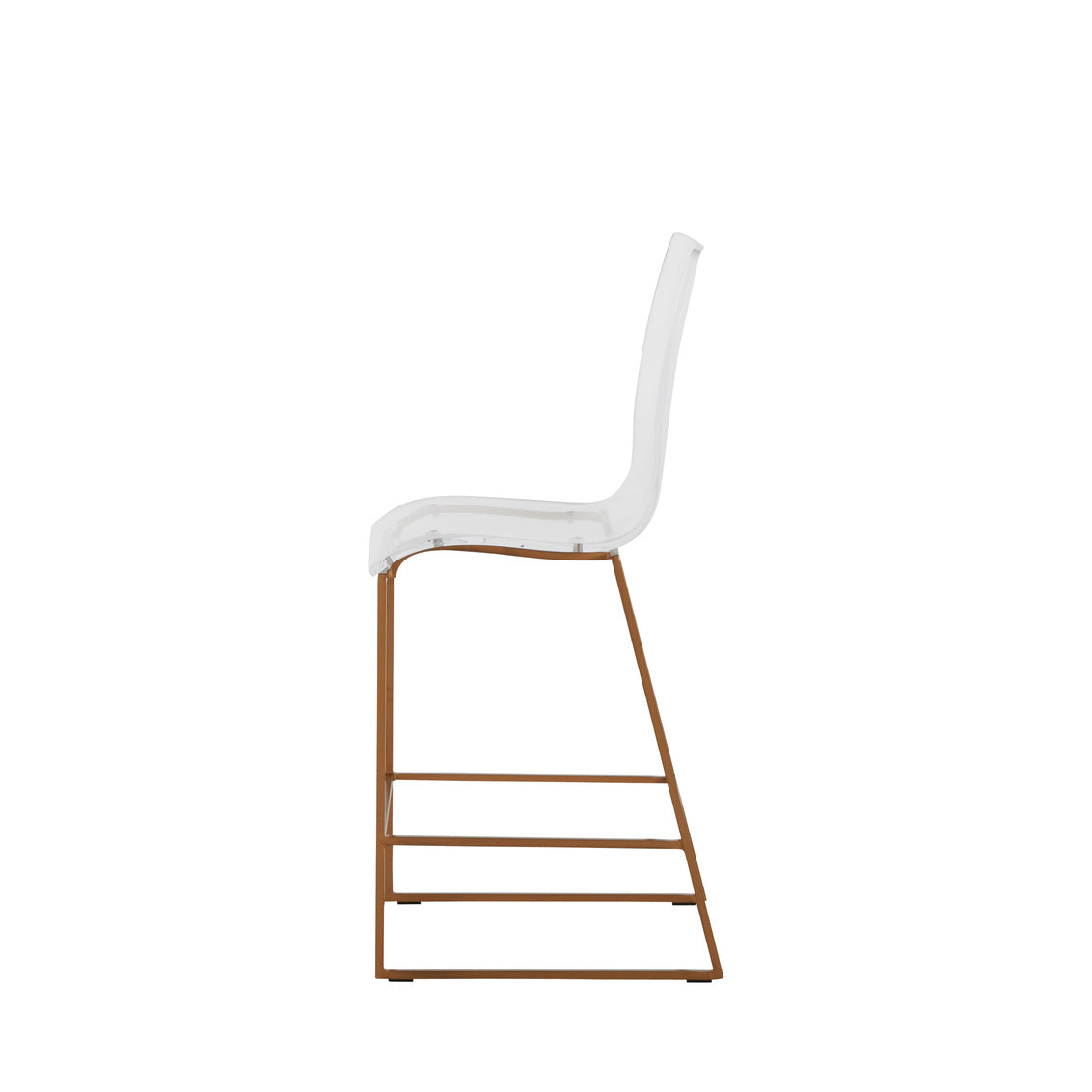 King 24.75 Counter Height Stool - Gold